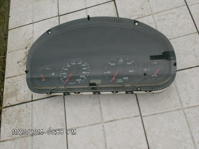 Ceasuri bord Fiat Brava