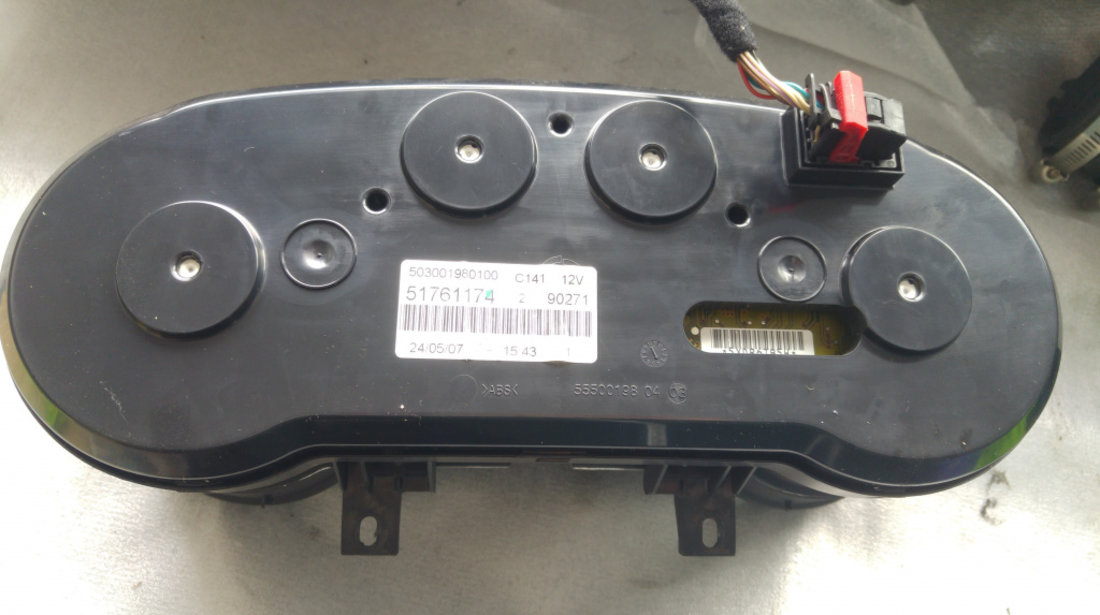 Ceasuri bord fiat bravo 1.9 d 51761174