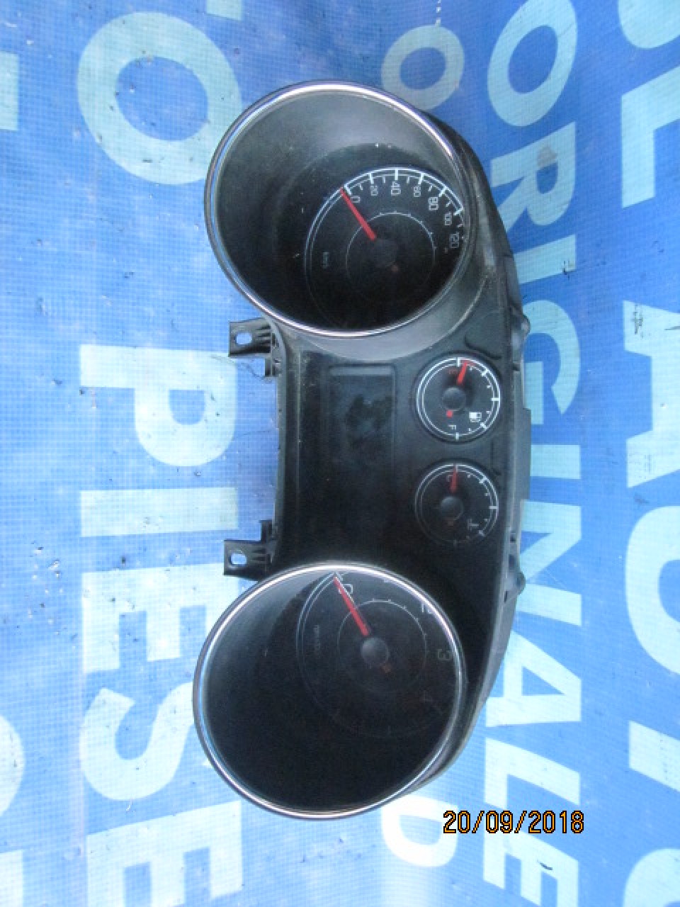 Ceasuri bord Fiat Bravo 1.9d;  5550019804