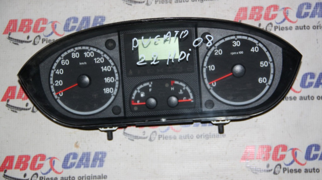 Ceasuri bord Fiat Ducato 2006-prezent 2.3 JTD cod: 1358173080