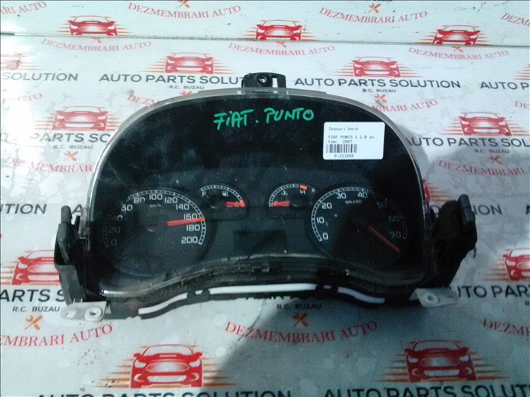 Ceasuri bord FIAT PUNTO 1.2 B an fabr. 2007