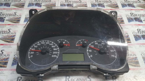 Ceasuri bord FIAT PUNTO 5171645551716455
