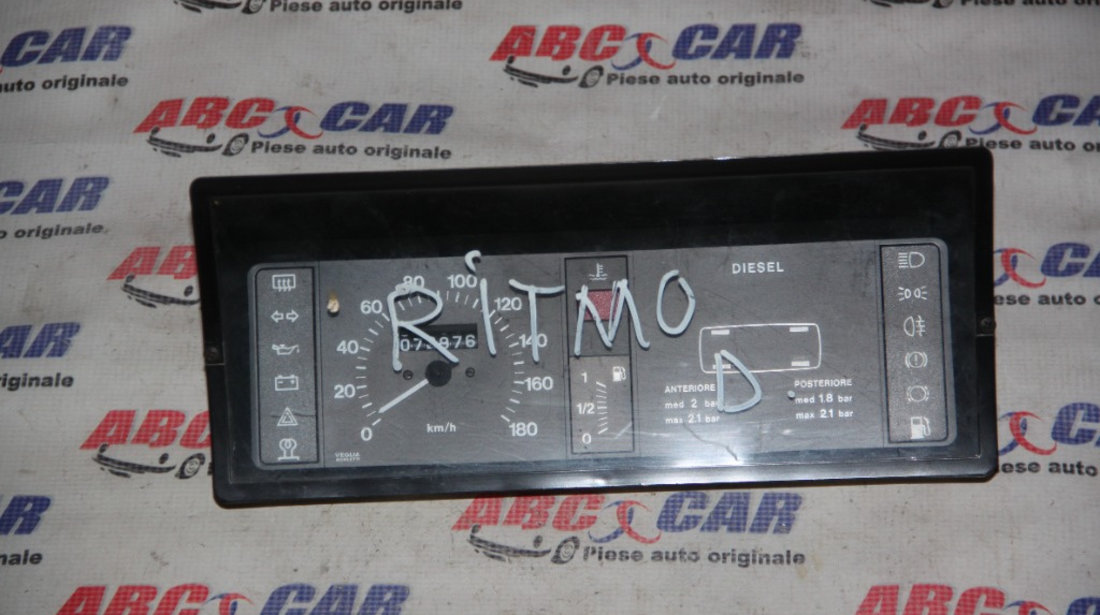 Ceasuri Bord Fiat Ritmo 1978–1990