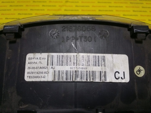 Ceasuri Bord Ford, 6C1T10849CJ, 00281142566C1, 21678068
