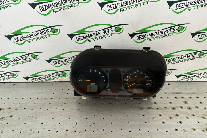 Ceasuri bord Ford Fiesta 5 [2001 - 2007] Hatchback 5-usi 1.3 MT (60 hp)