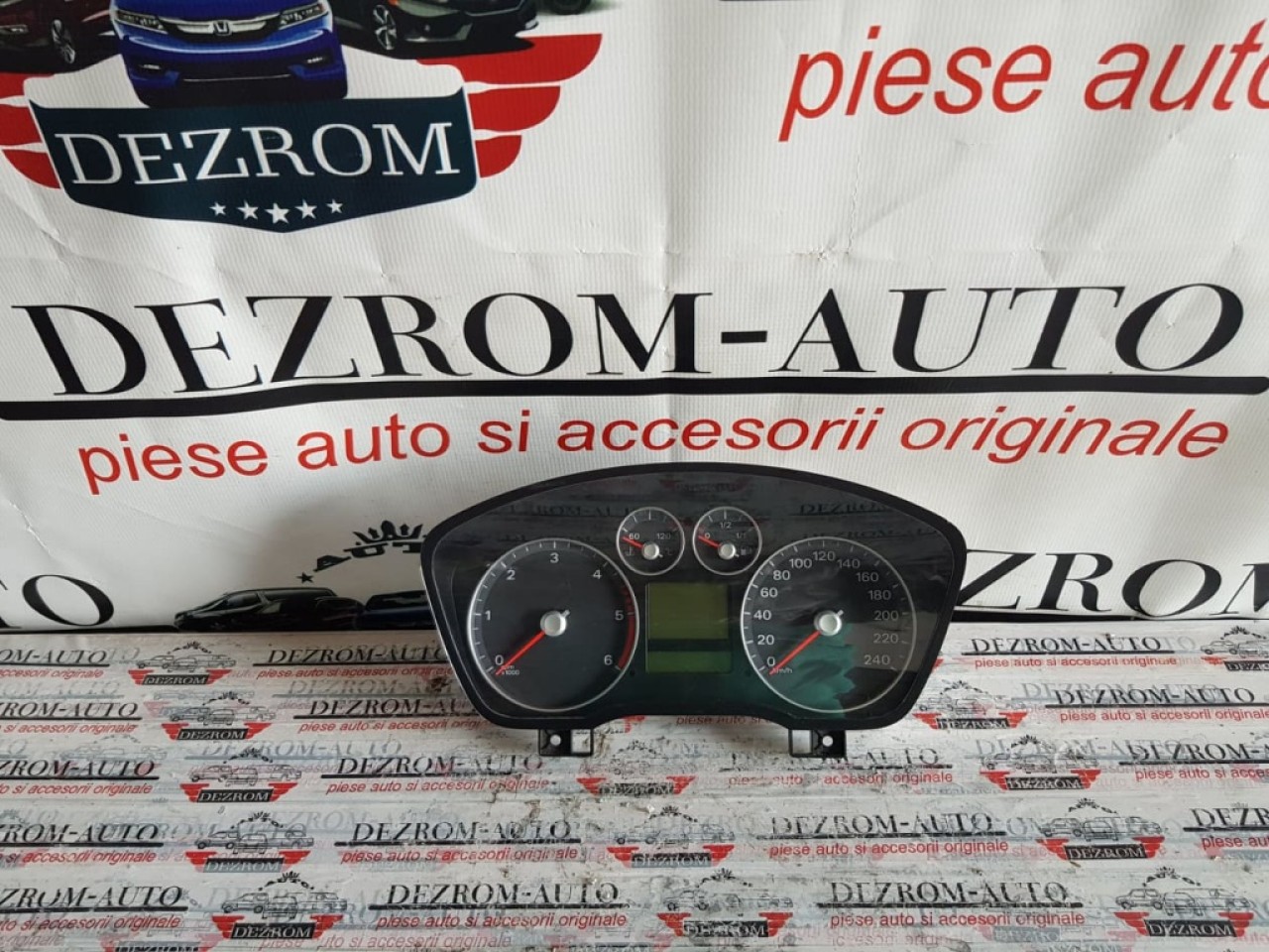 Ceasuri bord Ford Focus 2 4m5t-10849-ls
