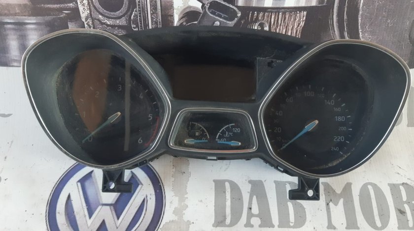 Ceasuri bord Ford Focus 3 Facelift 1.6 TDCi cod F1ET-10849-BLG