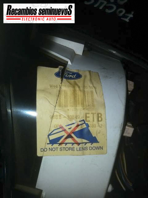 Ceasuri bord FORD FOCUS 98BB 10849 ETB / 98BB10849ETB98BB 10849 ETB / 98BB10849ETB