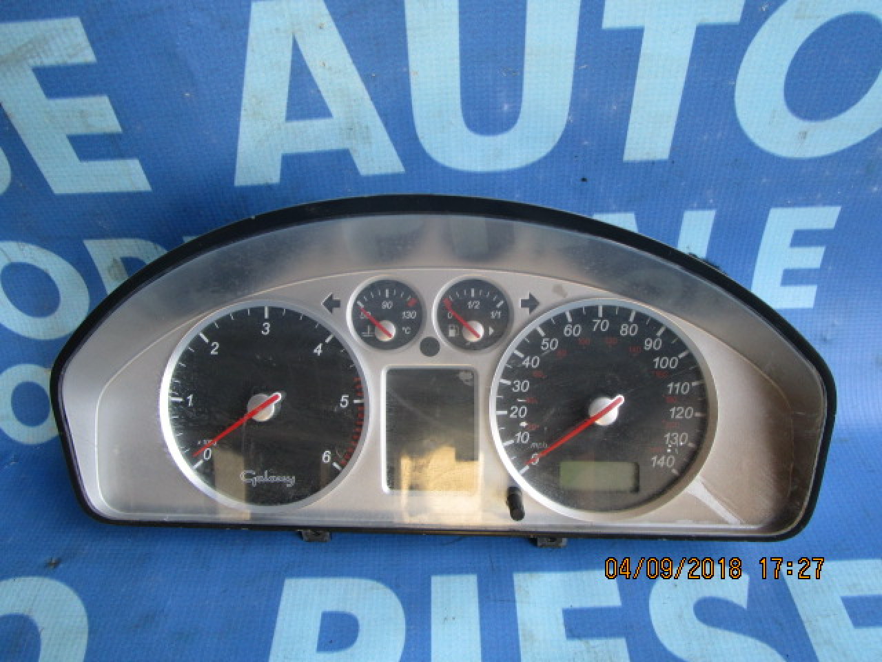 Ceasuri bord Ford Galaxy 1.9tdi ; 7M5920900E