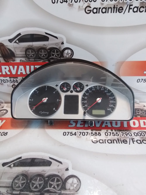Ceasuri bord Ford Galaxy (2000-2005) 1.9 Motorina 2005, 7M5920900K / 7M5920920S / 7M5920920N / 7M592...