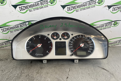 Ceasuri bord Ford Galaxy [facelift] [2000 - 2006] Minivan 2.3 AT (140 hp)