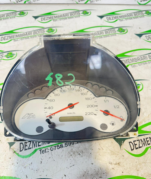 Ceasuri bord Ford Ka [1996 - 2008] Hatchback 3-usi 1.3 MT (60 hp)