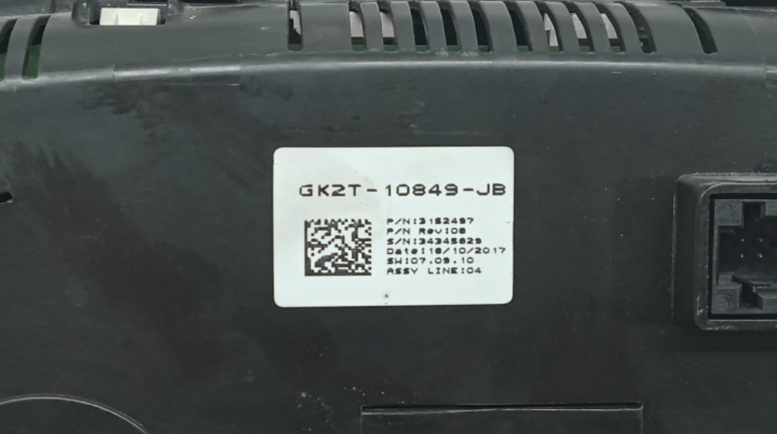 Ceasuri bord gk2t-10849-jb Ford Transit 4 [2014 - 2019]