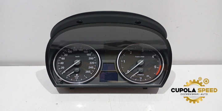 Ceasuri bord High cluster (de Europa) 9187085-01 BMW Seria 3 E90 [facelift] [2008 - 2013]