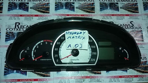 Ceasuri bord HYUNDAI MATRIX 94003-17360 / 94003 17360 / 940031736094003-17360 / 94003 17360 / 940031...