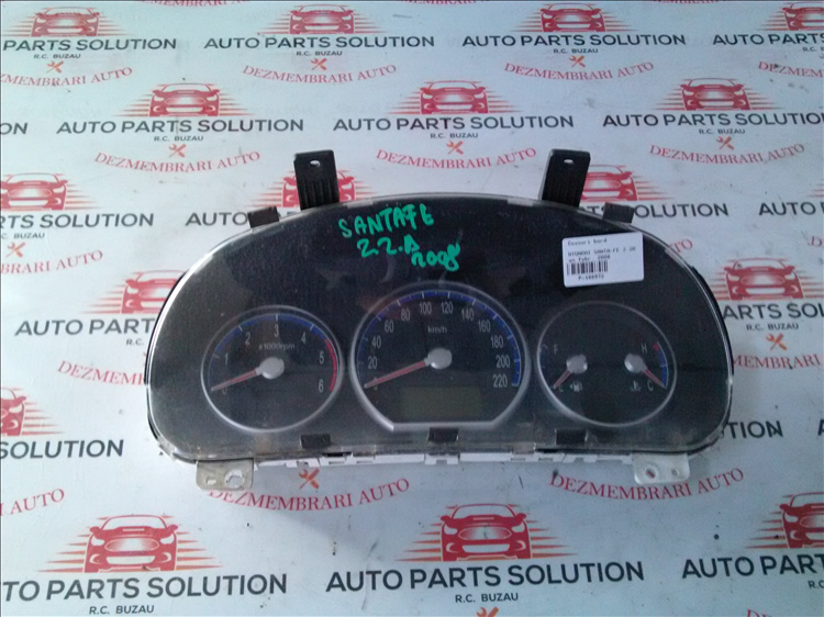 Ceasuri bord HYUNDAI SANTA-FE 2.2D an fabr. 2008