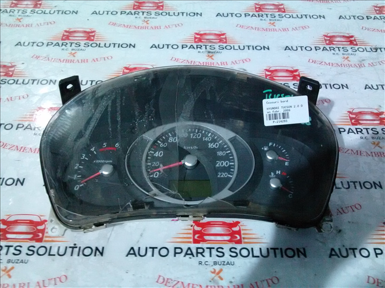 Ceasuri bord HYUNDAI TUCSON 2.0 D an fabr. 2008