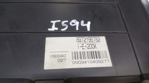 Ceasuri bord ISUZU TROOPER 8972196782 / IS00400278972196782 / IS0040027