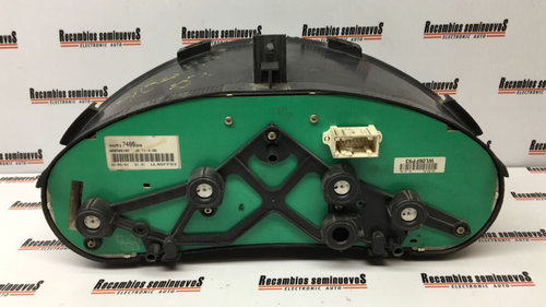 Ceasuri bord JAEGER PEUGEOT 206 9651740080 / 0005001059651740080 / 000500105