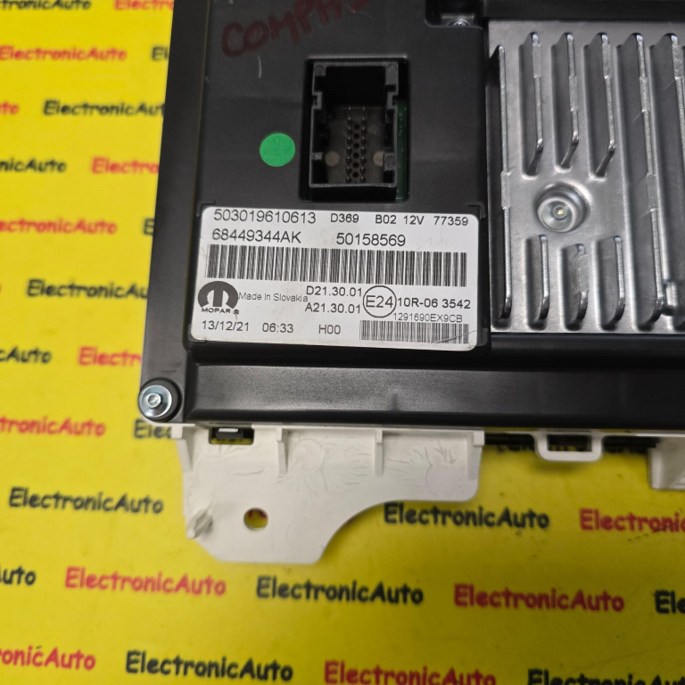 Ceasuri bord JEEP COMPASS CLUSTER, 68449344AK, 50158569,