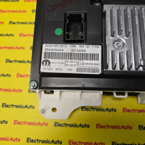 Ceasuri bord JEEP COMPASS CLUSTER, 68449344AK, 50158569,