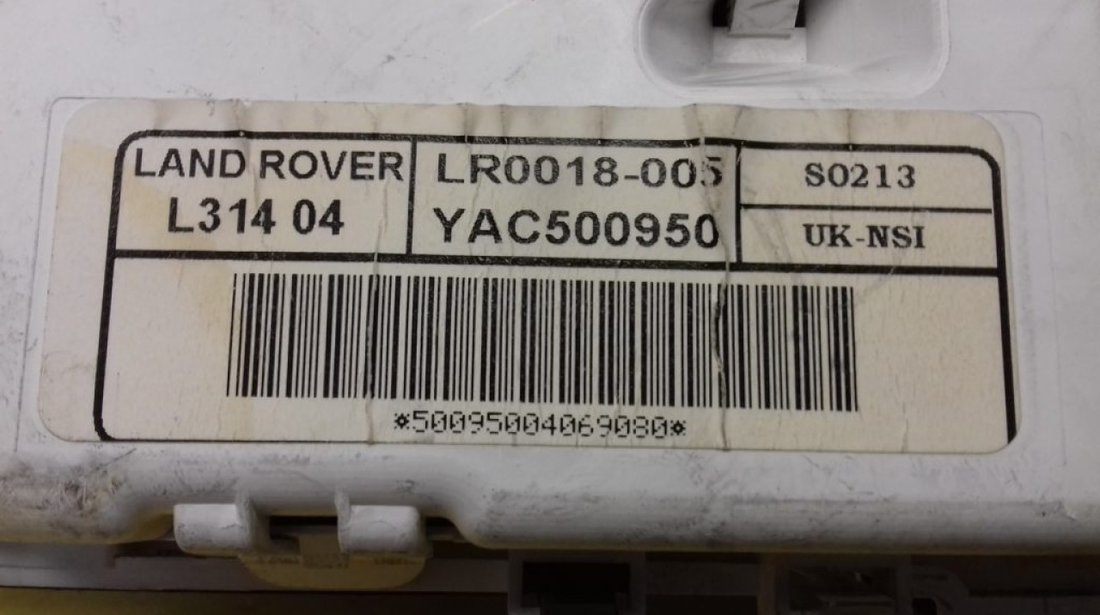 Ceasuri Bord Land Rover Freelander, LR0018005, 8RCV3433MHZ