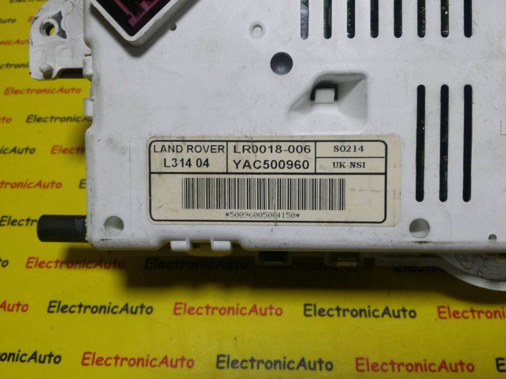 Ceasuri Bord Land Rover, LR0018006, YAC500960, YWY500070