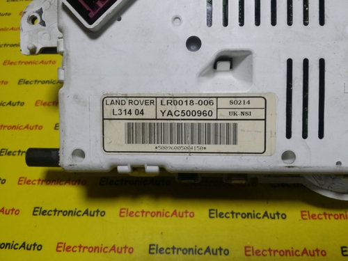 Ceasuri Bord Land Rover, LR0018006, YAC500960, YWY500070