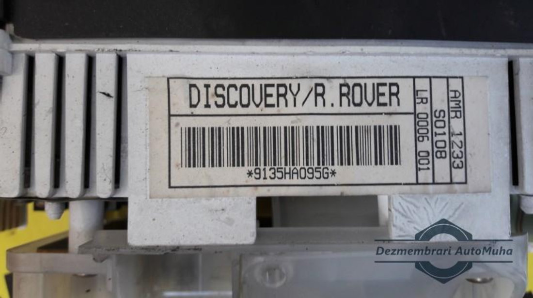 Ceasuri bord Land Rover Range Rover 2 (1994-2002) AMR 1233