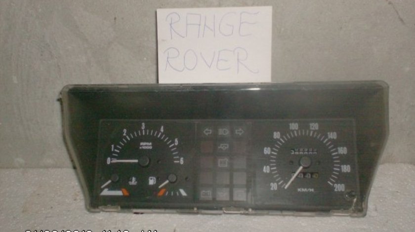 Ceasuri bord Land Rover-Range Rover