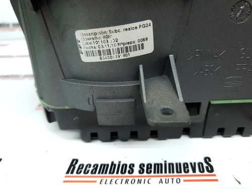 Ceasuri bord MAGNETI MARELLI SEAT IBIZA 6L0920803AX / 5800015944026L0920803AX / 580001594402