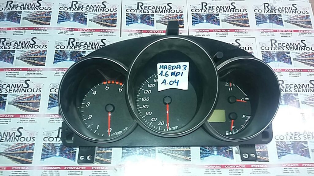 Ceasuri bord MAZDA 3 4T BN9J A / 4TBN9JA4T BN9J A / 4TBN9JA