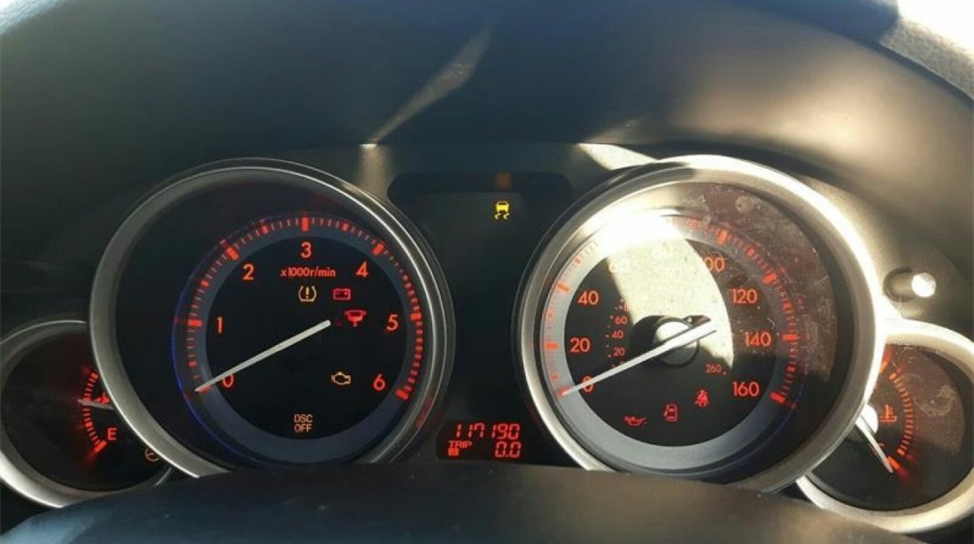 Ceasuri bord Mazda 6 2010 Sedan 2.2D