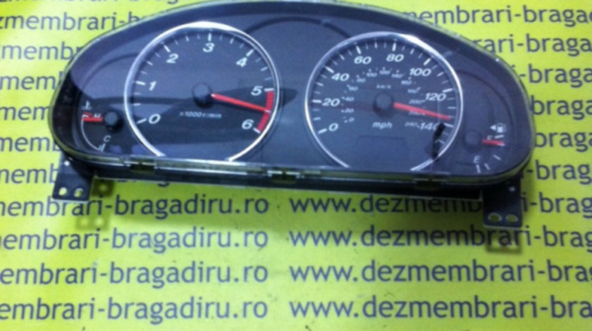 Ceasuri bord Mazda 6 GG [2002 - 2005] Liftback 2.0 MZR-CD MT (136 hp) SPORT RF5C