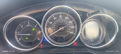 Ceasuri bord Mazda 6 GJ SKYACTIV 2.2 D cod motor SHY , 150Cp/110 Kw , transmisie manuala 6+1, an 201...