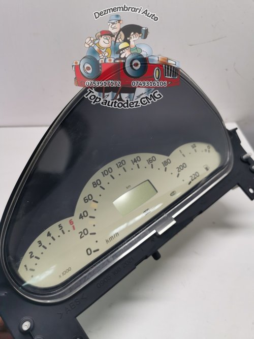 Ceasuri bord Mercedes A-class W168 A1685404411 benzina