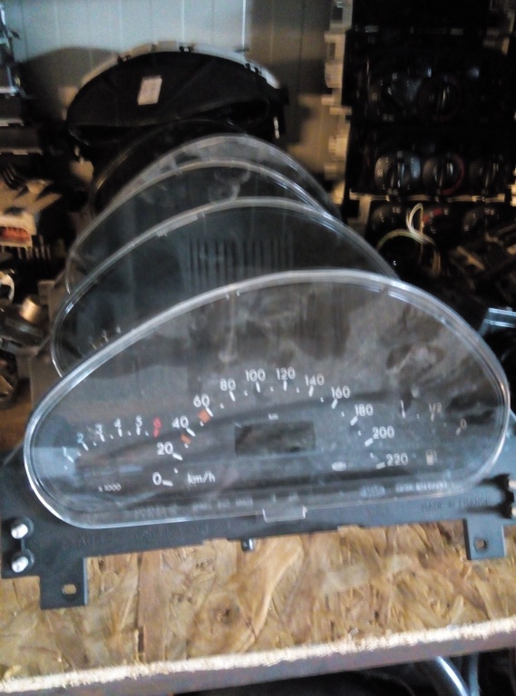 Ceasuri Bord Mercedes A Class W168 an 1997-2003 Benzina