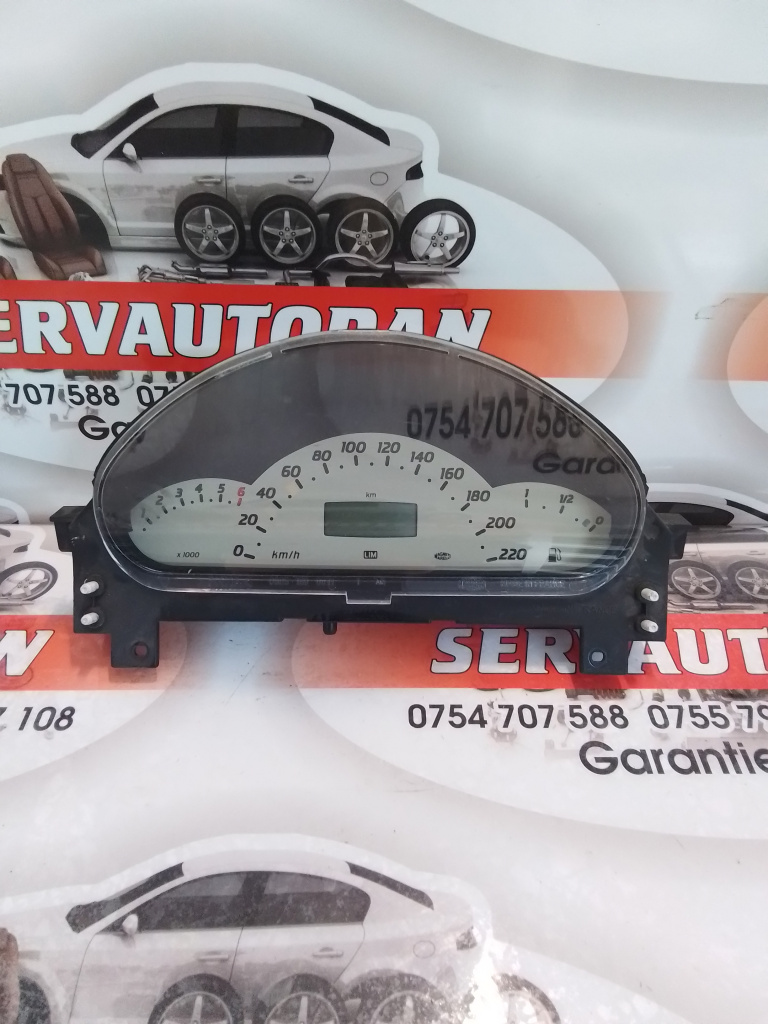 Ceasuri bord Mercedes-Benz A-Class (1997-2004) [W168] 1.6 Benzina 2002, a1685404411 / volan dreapta