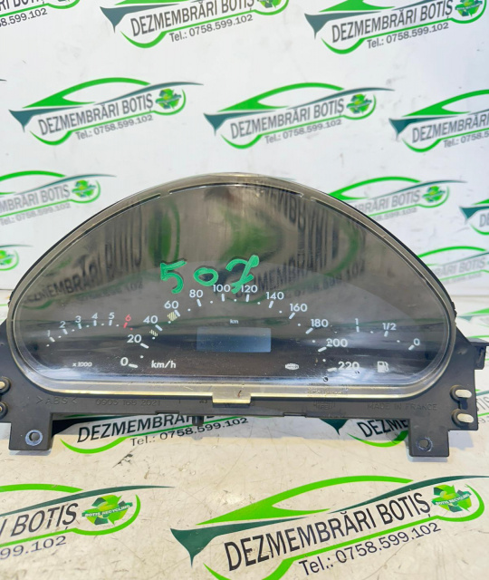 Ceasuri bord Mercedes-Benz A-Class W168 [1997 - 2001] Hatchback A 160 MT (102 hp)