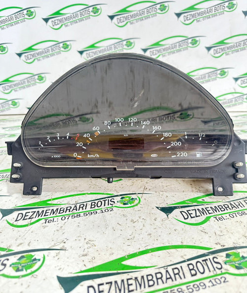 Ceasuri bord Mercedes-Benz A-Class W168 [facelift] [2001 - 2004] hatchback A 170 CDI AT (96hp)