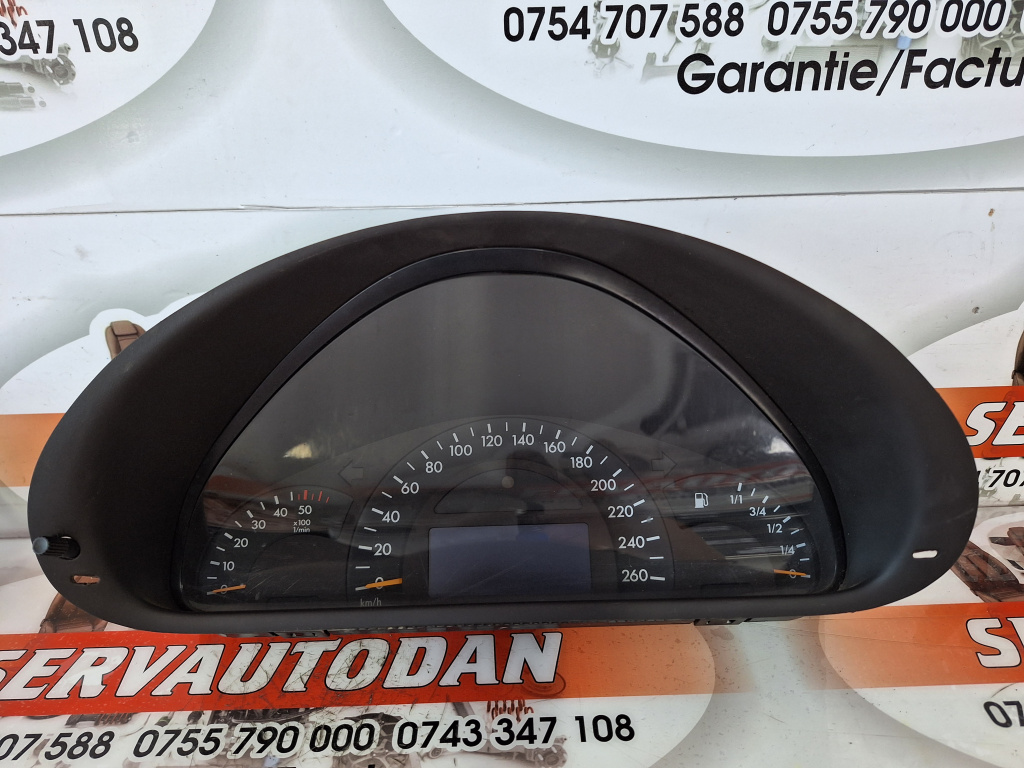 Ceasuri bord Mercedes-Benz C-Class (2001-2007) [W203] 2.2 Motorina 2003, A2035401347
