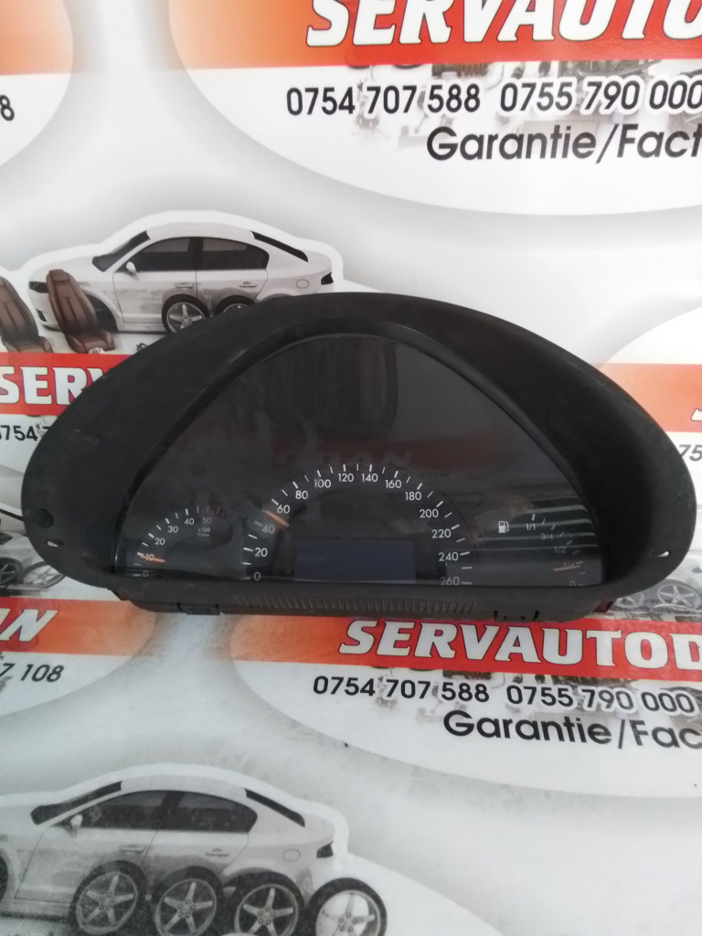 Ceasuri bord Mercedes-Benz C-Class (2001-2007) [W203] 2.2 Motorina 2002, A2035403911 / volan stanga