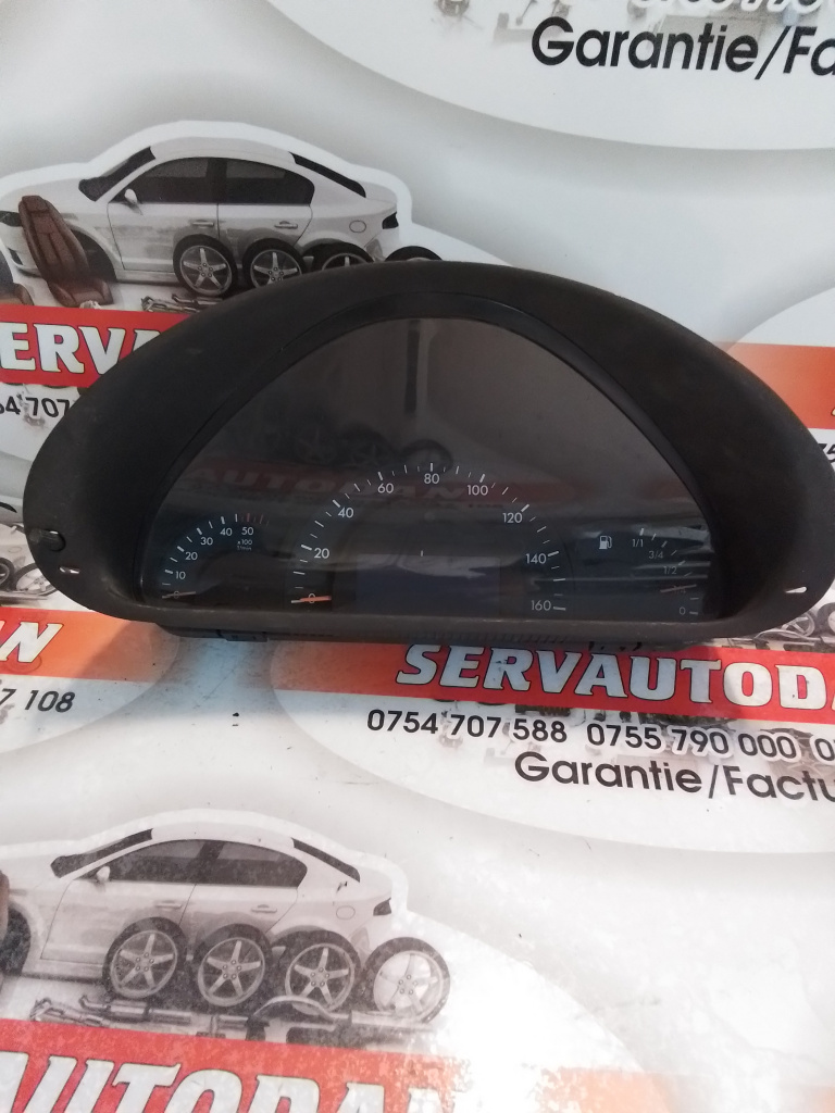Ceasuri bord Mercedes-Benz C-Class (2001-2007) [W203] 2.2 Motorina 2003, A2035401447 / volan dreapta
