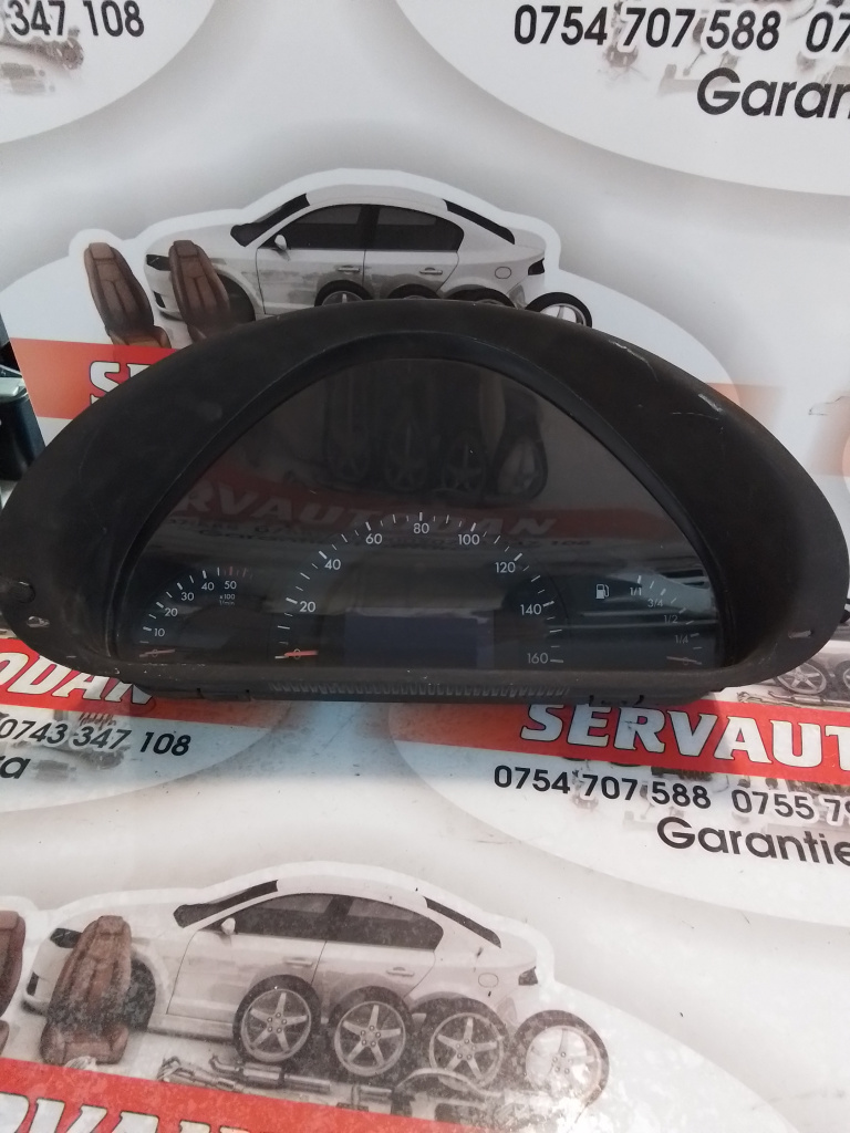 Ceasuri bord Mercedes-Benz C-Class (2001-2007) [W203] 2.2 Motorina 2002, A2035404011 / volan dreapta