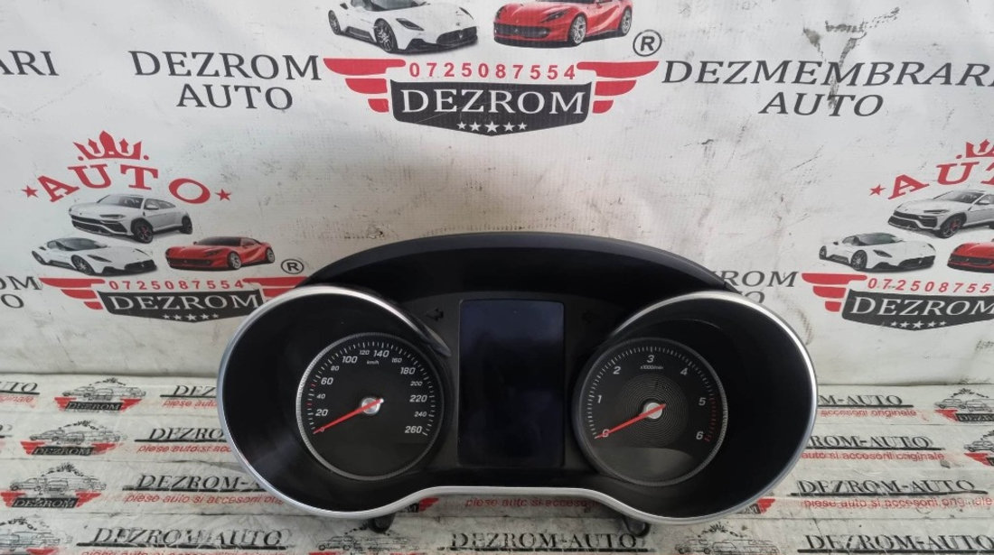 Ceasuri bord Mercedes Benz C-Classe W205 C220 BLUETEC 651.921 170 cai cod piesa : A2059000016