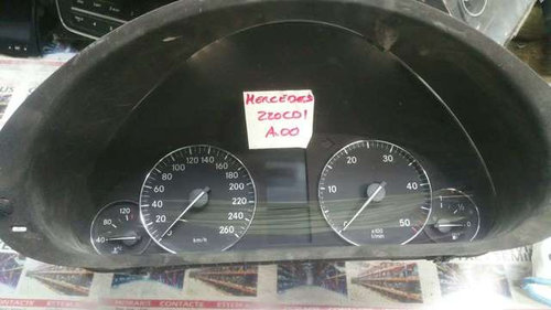Ceasuri bord MERCEDES-BENZ C220 110.080.266/005 / 110 080 266 005 / 110080266005 / A 203 540 49 47 /...
