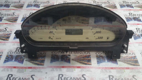 Ceasuri bord MERCEDES-BENZ Class A 09052699902 / A168540521109052699902 / A1685405211