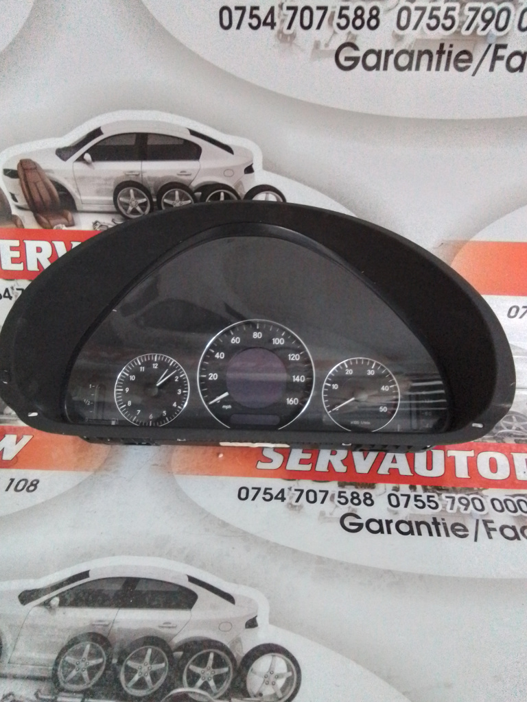 Ceasuri bord Mercedes-Benz CLK (2002-2009) [C209] 2.2 Motorina 2005, A2095404311 / volan dreapta