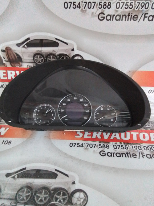 Ceasuri bord Mercedes-Benz CLK (2002-2009) [C209] 2.2 Motorina 2005, A2095404311 / volan dreapta