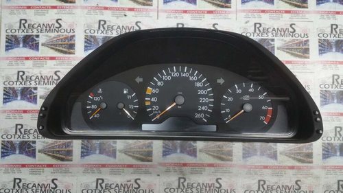 Ceasuri bord MERCEDES-BENZ CLK 208 540 05 11 / 2085400511 / 110.008.738/005 / 110 008 738 005 / 1100...